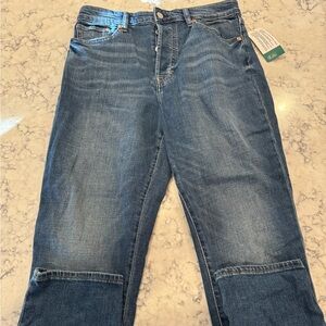 NWT H and M high waist mom jeans Size 8